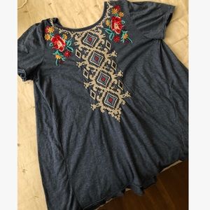 Johnny Was top medium